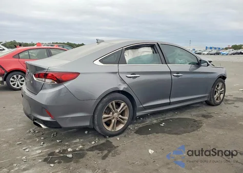 2018 Hyundai Sonata Sport из США, поврежденный, VIN 5NPE34AFXJH719543